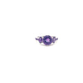 Amethyst Ring in .925 Sterling Silver - KSR 12064